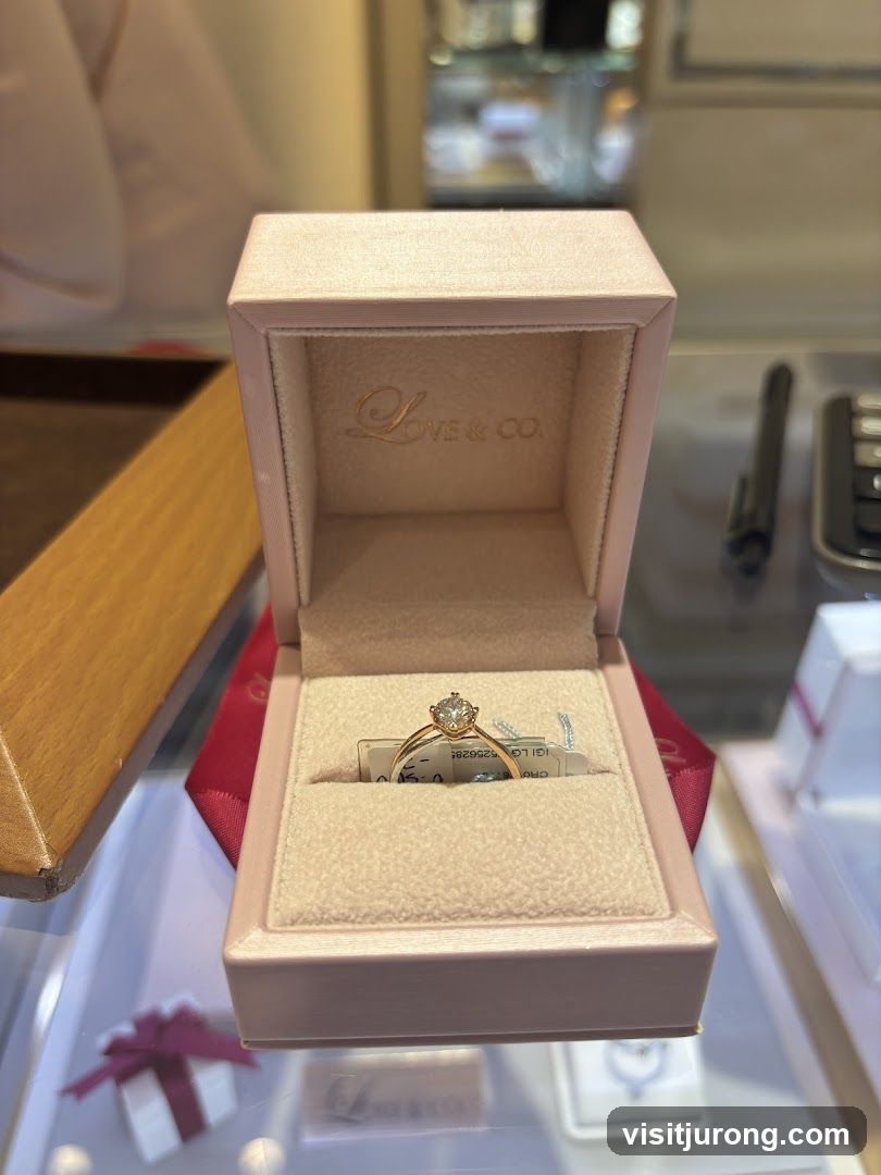 Diamond Ring in a Box