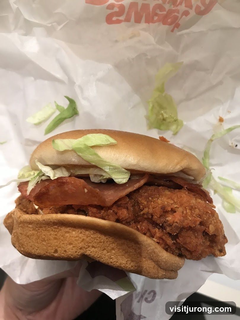 Chicken Bacon Burger