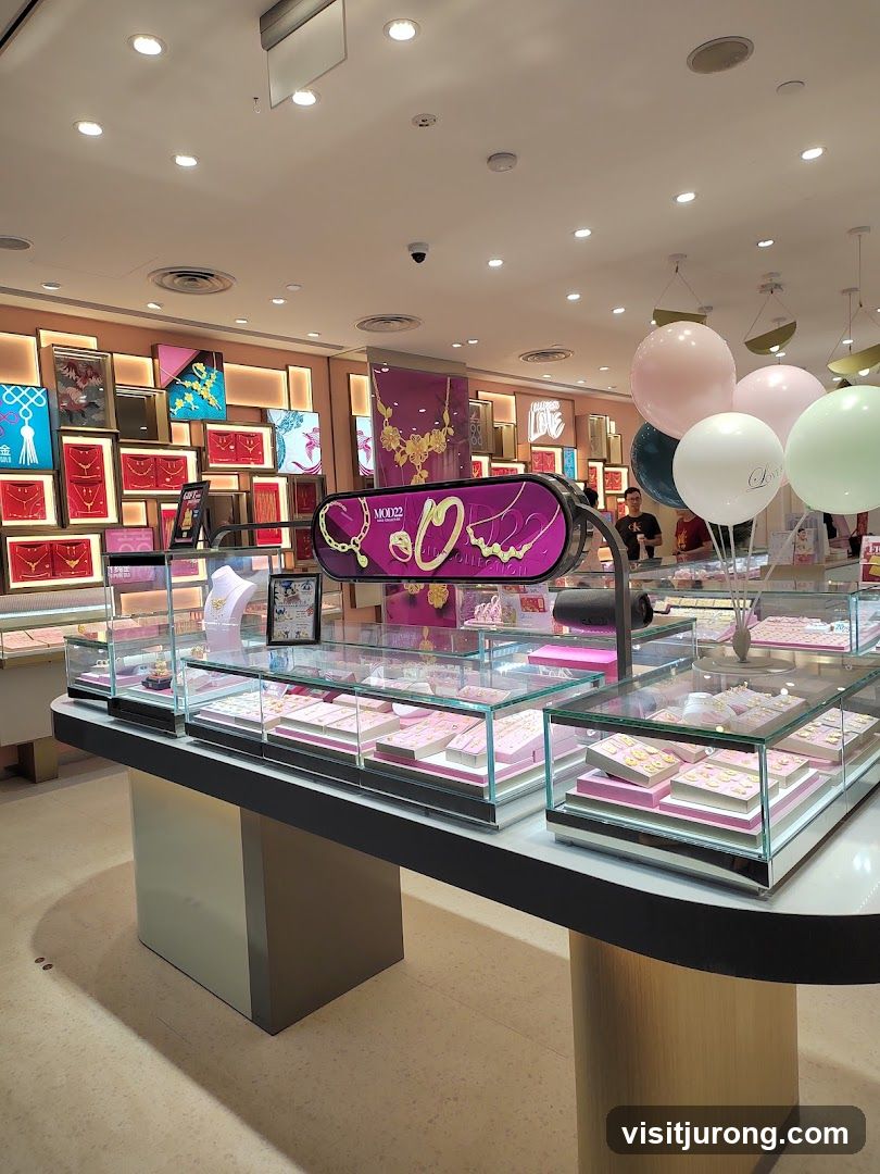 Jewelry Store Interior