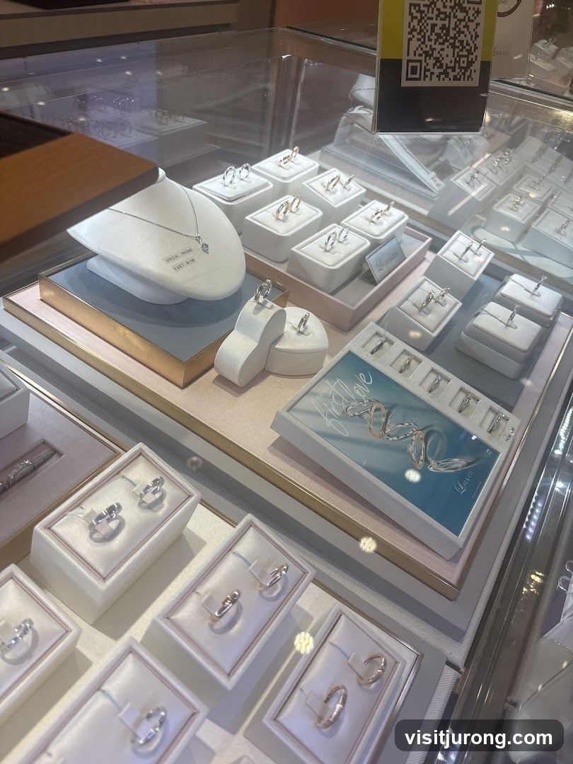 Jewelry Display Case