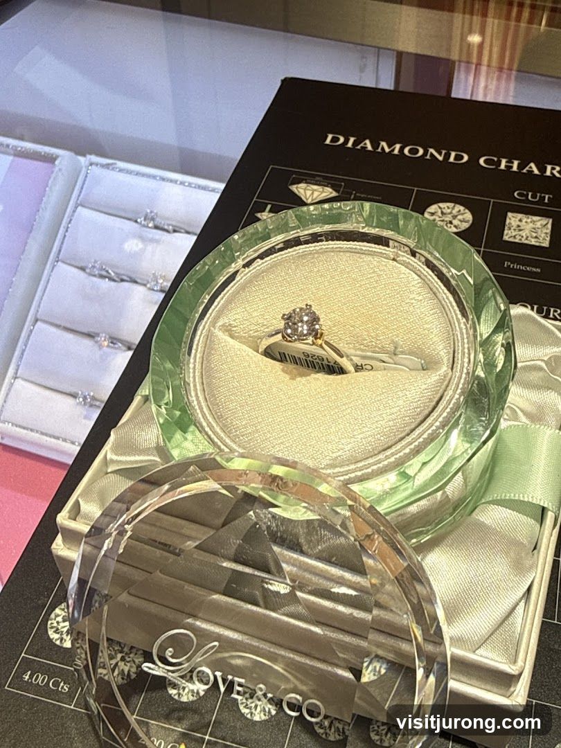 Diamond Ring Display