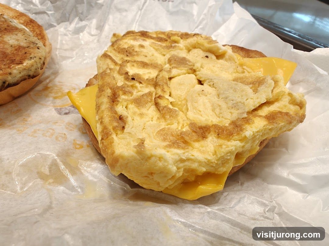 Egg and Cheese Sandwich