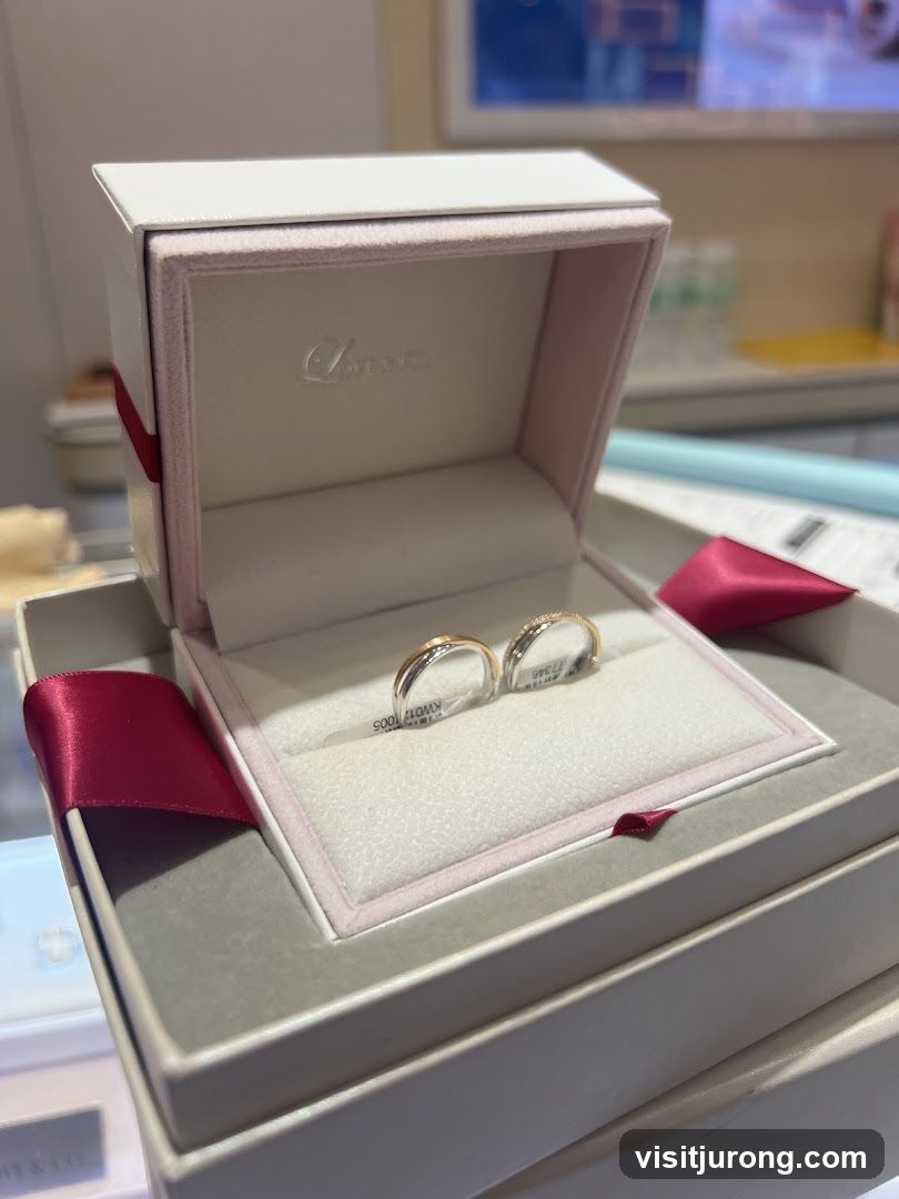 Wedding Rings in a Box