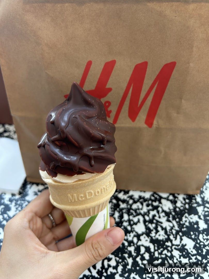 Chocolate Sundae Cone
