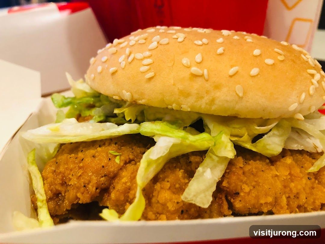 Chicken Burger