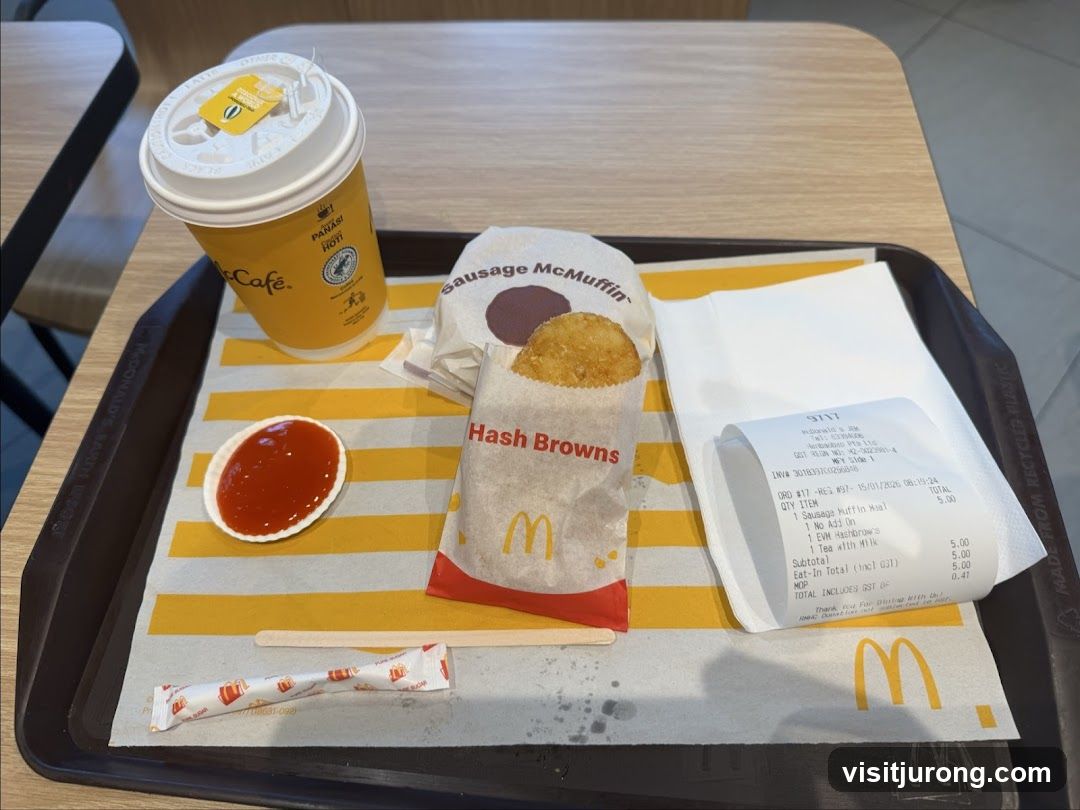 McDonald's Breakfast Meal