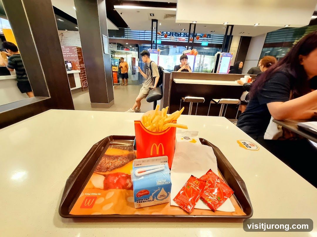 McDonald's Meal Tray