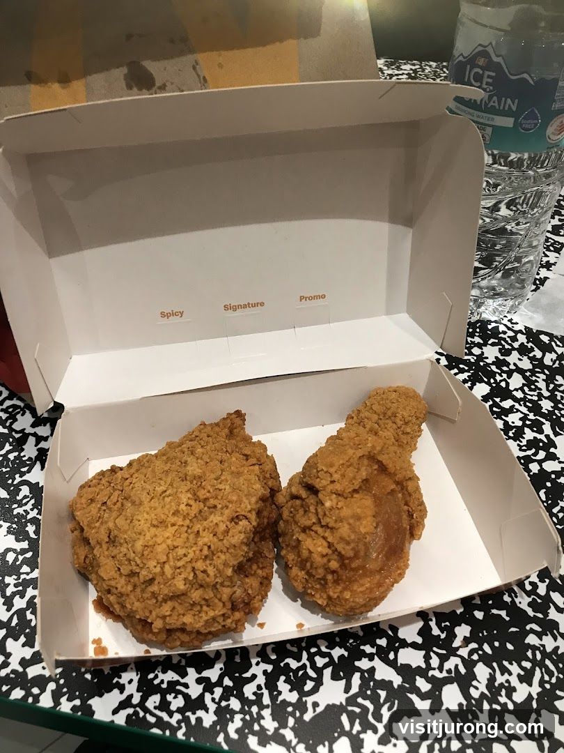 Fried Chicken Meal
