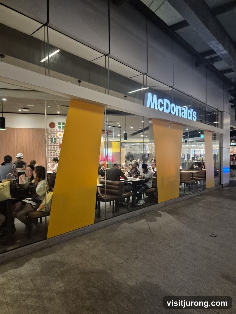 McDonald's Storefront
