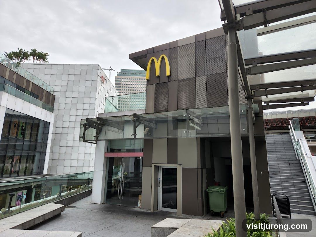 McDonald's Storefront
