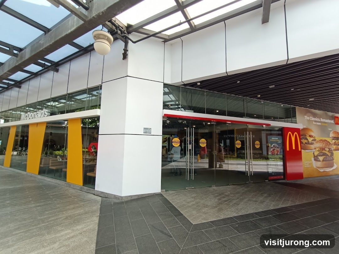 McDonald's Storefront