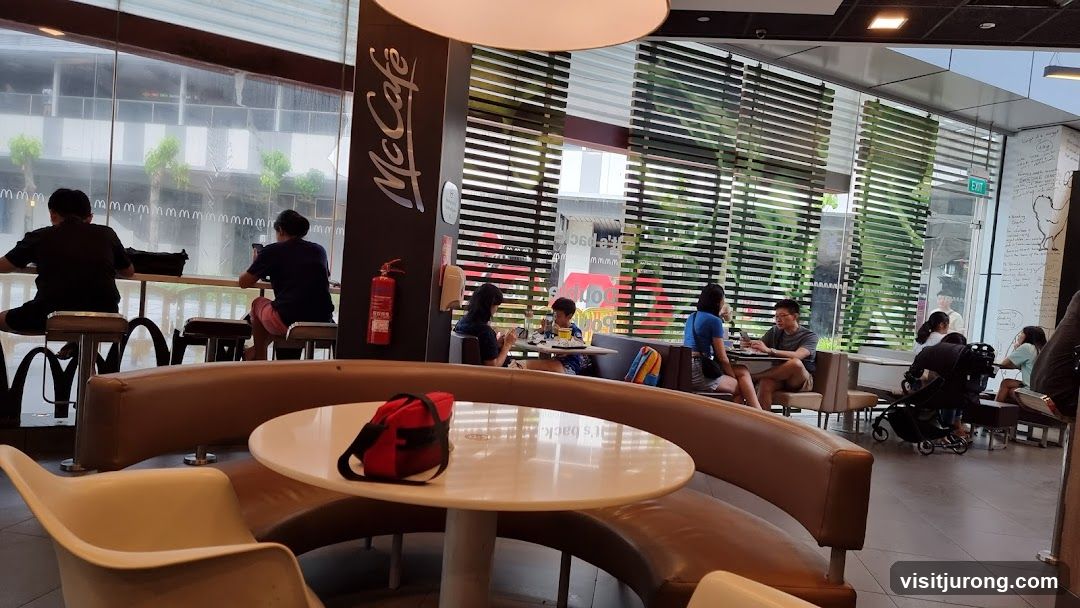 McCafé Interior