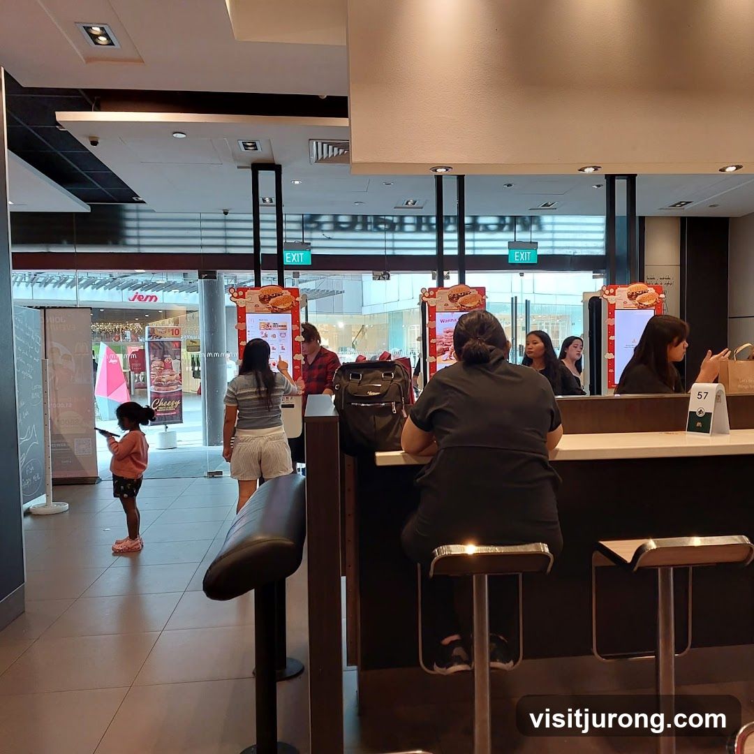 Fast Food Counter