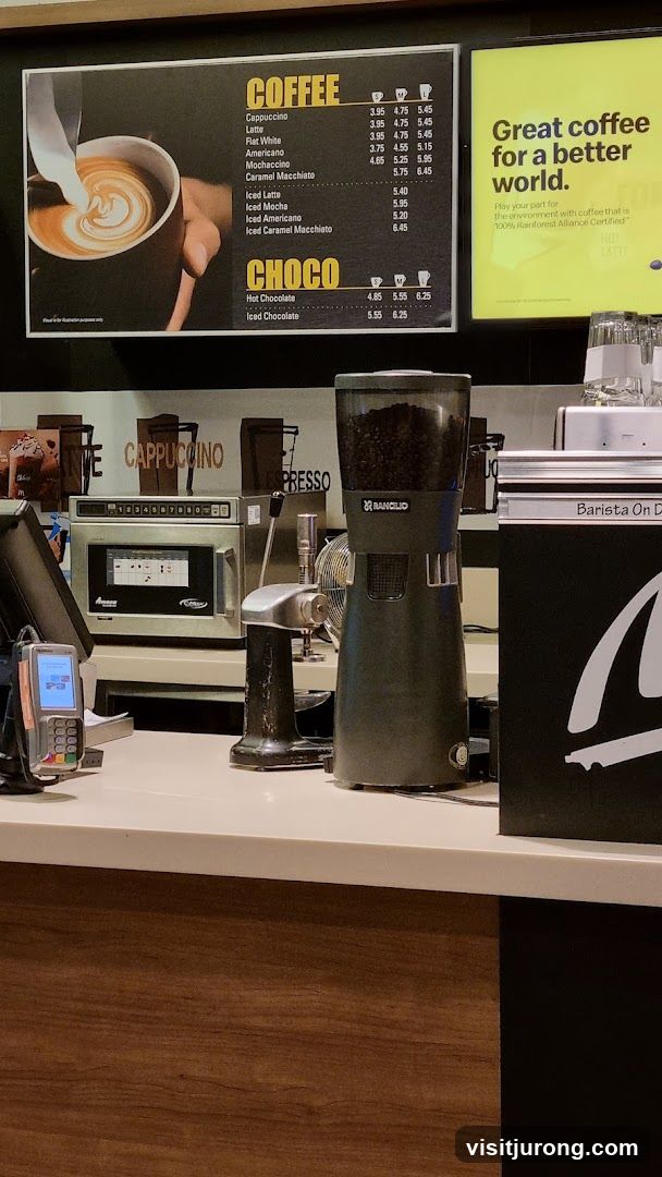 Coffee and Choco Menu