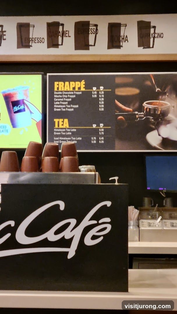 McCafé Menu