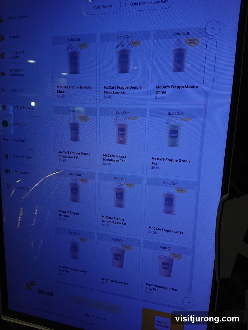 Cold Drinks