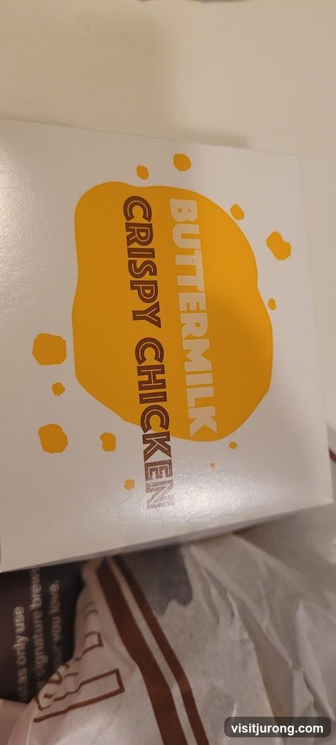 Buttermilk Crispy Chicken Box