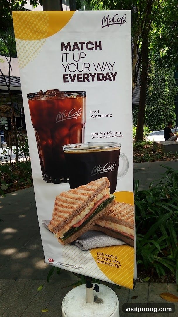 McCafé Match It Up Your Way Everyday Advertisement