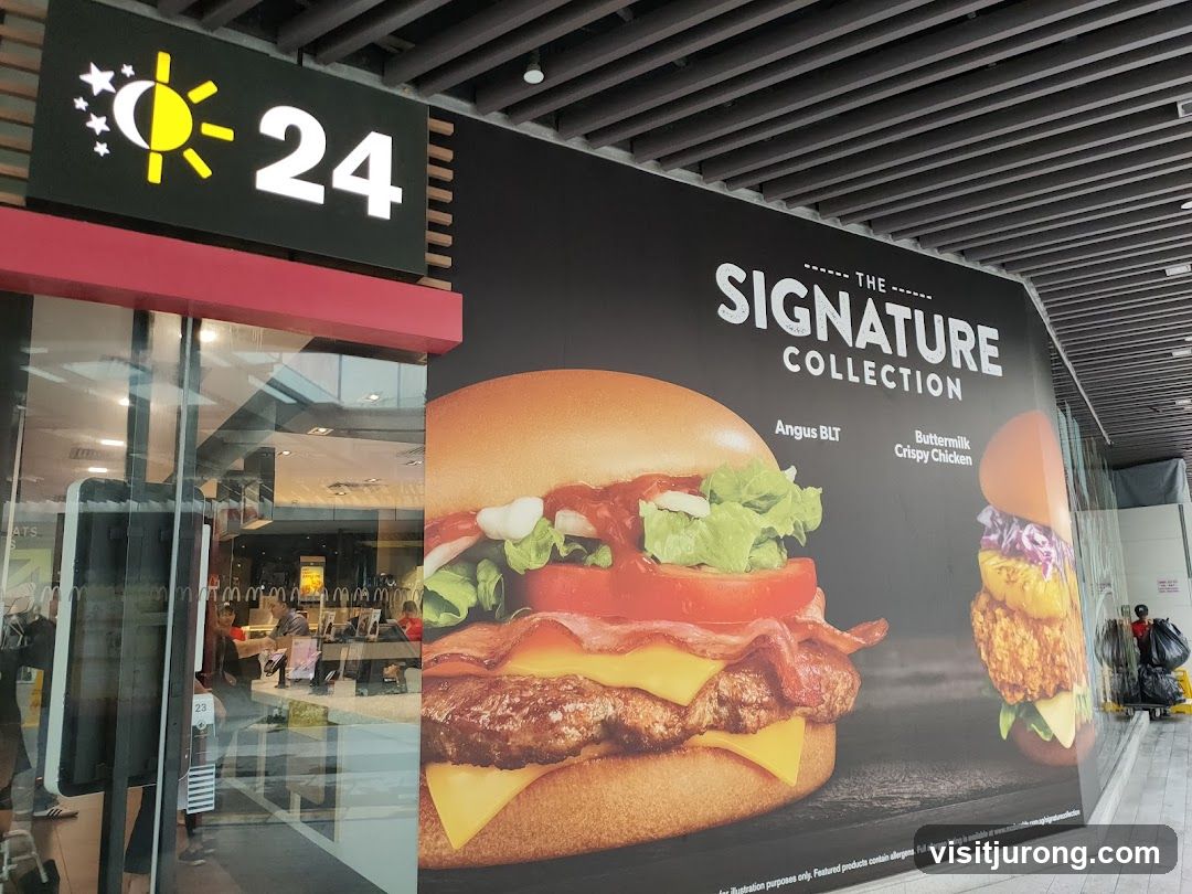 McDonald's Signature Collection Advertisement