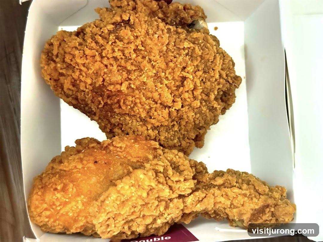 Fried Chicken Pieces
