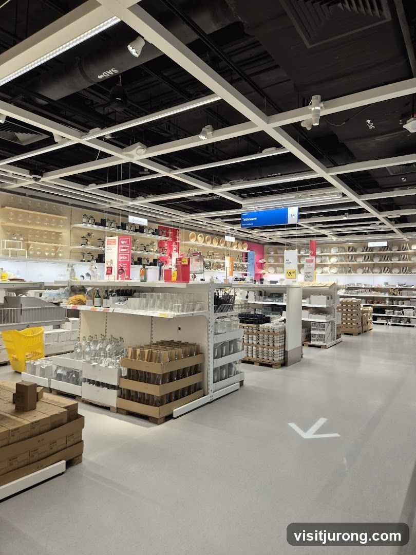 Home Goods Store Interior