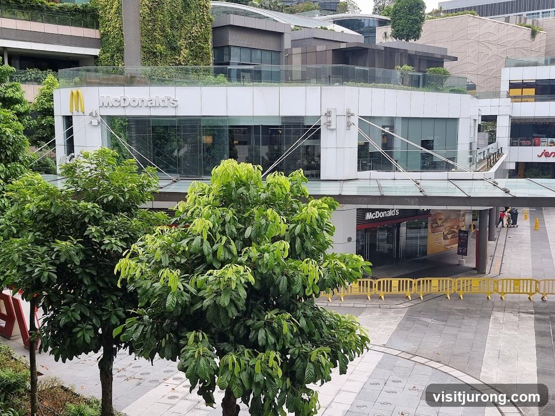McDonald's Storefront