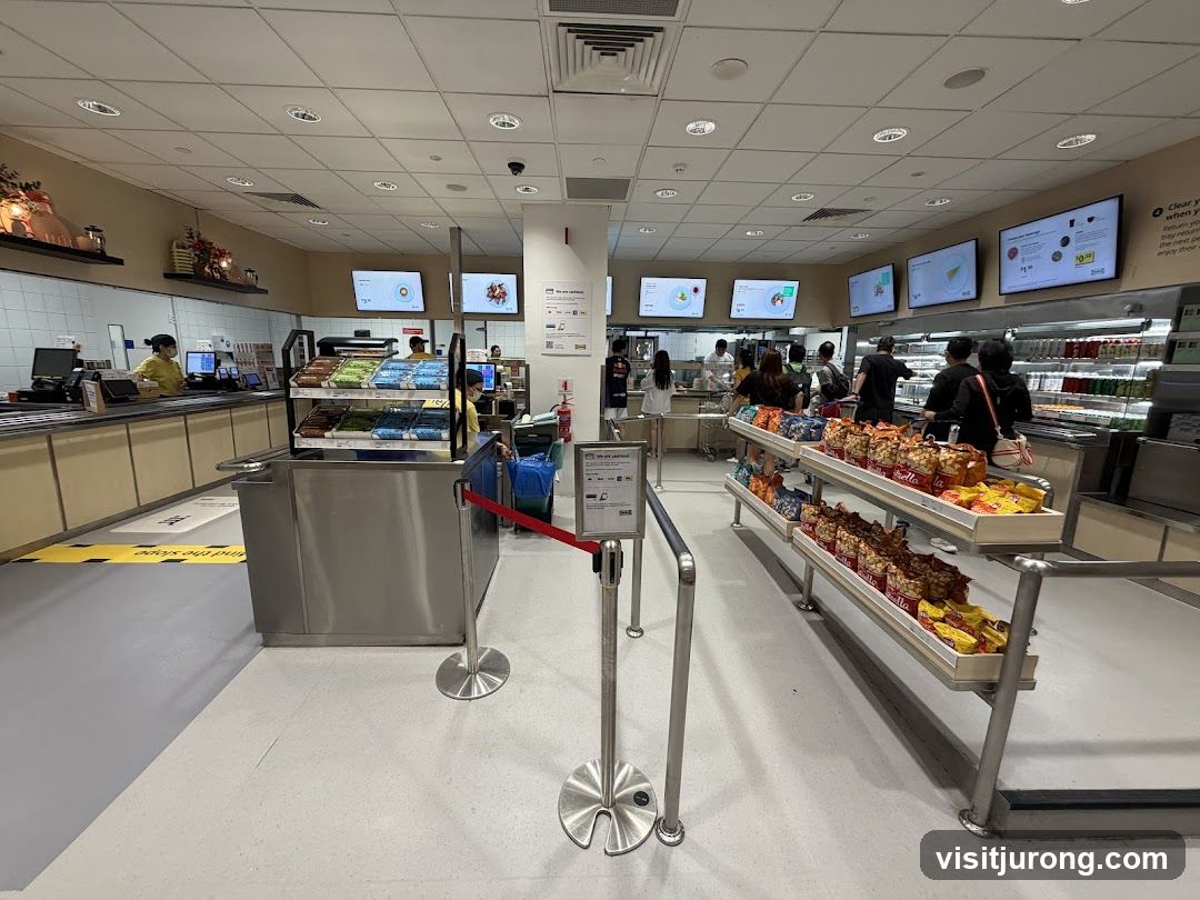 IKEA Food Market Checkout