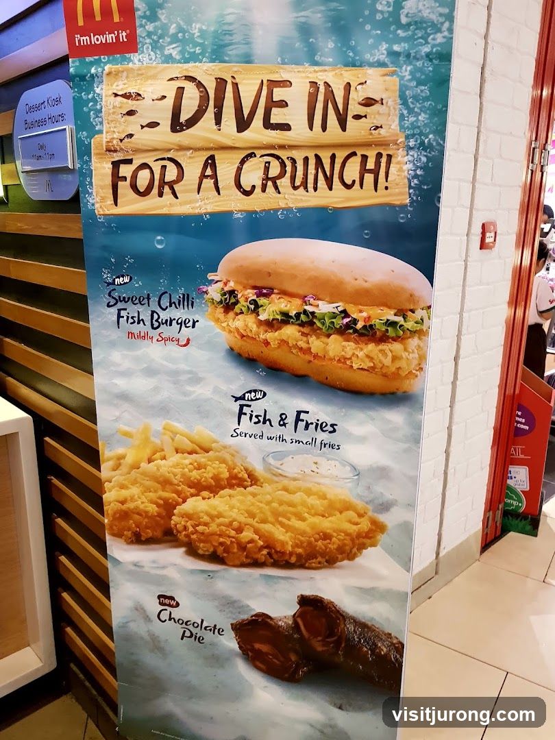 McDonald's "Dive In For A Crunch!" Promotion