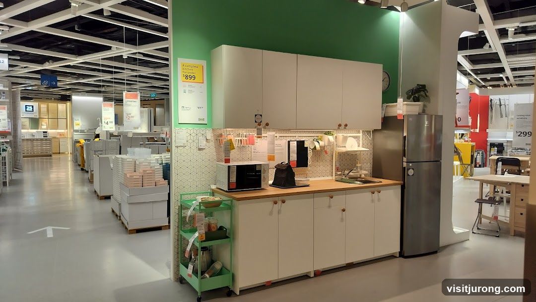 Kitchenette Display
