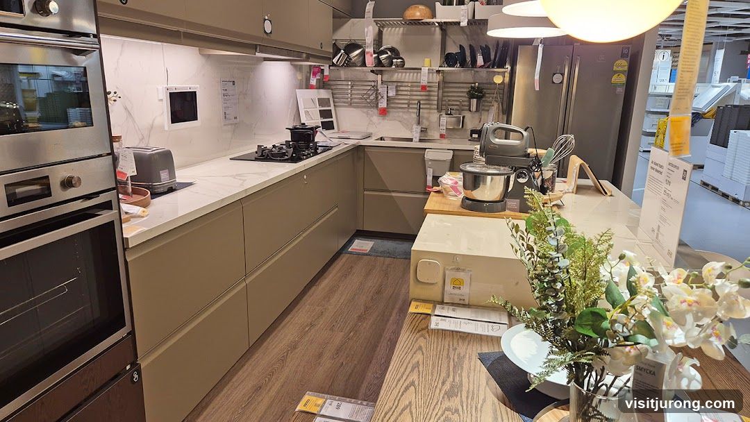 Modern Kitchen Display