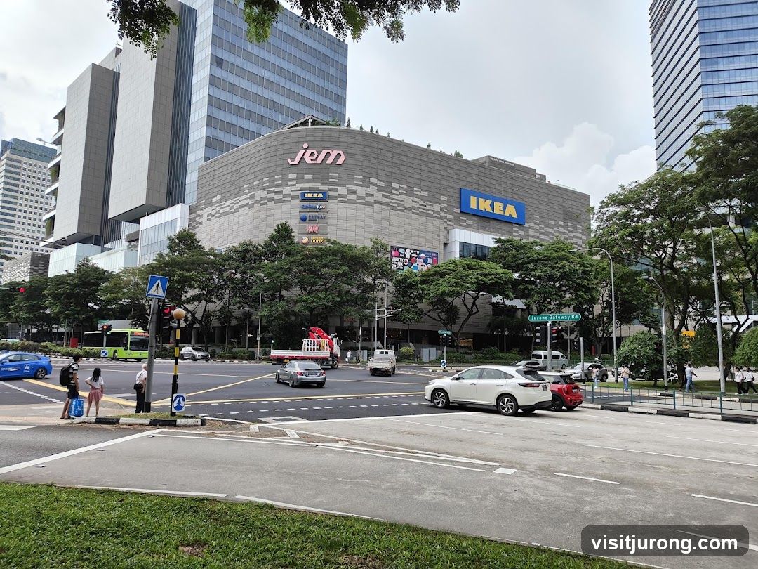 Jem and IKEA Building
