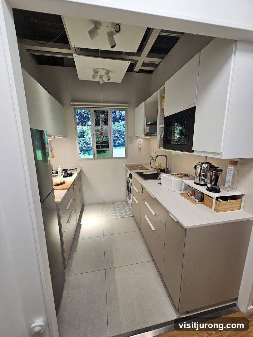 Modern Kitchen Display