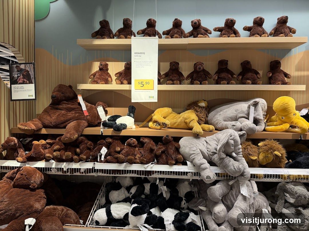 Plush Toys Display