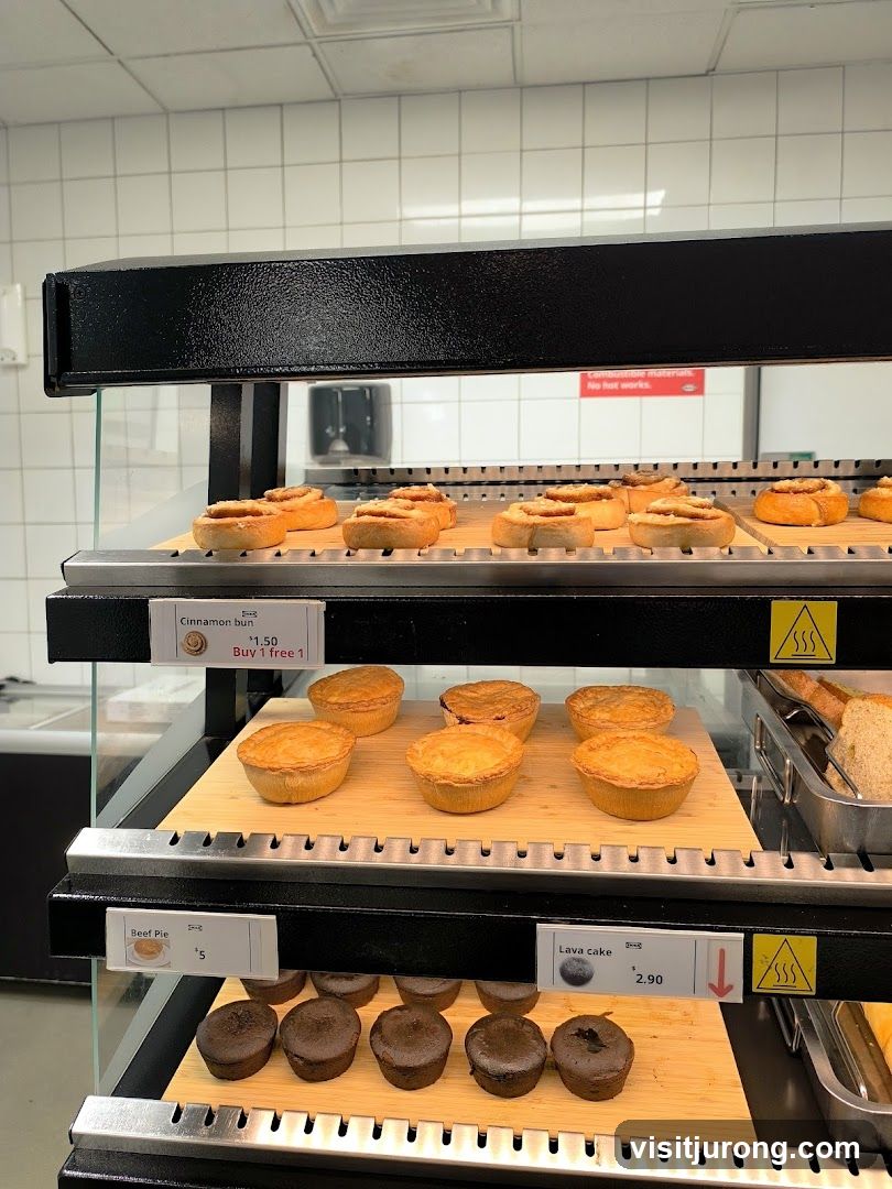 Baked Goods Display