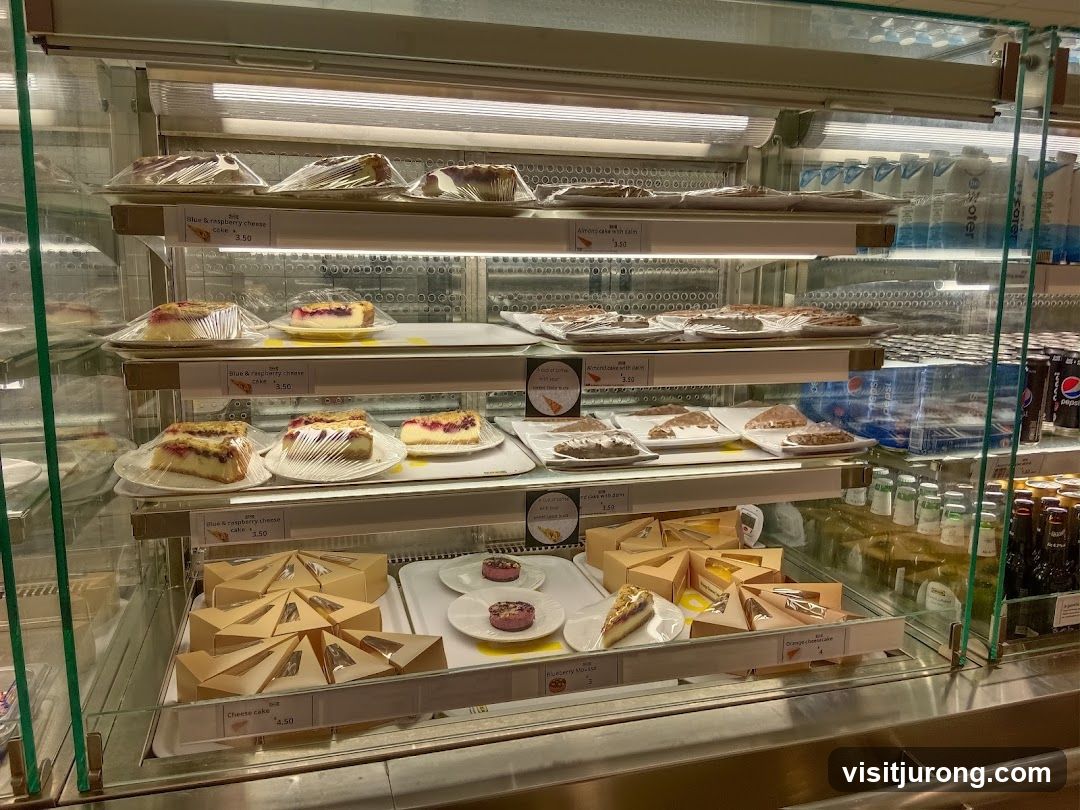 Dessert Display Case