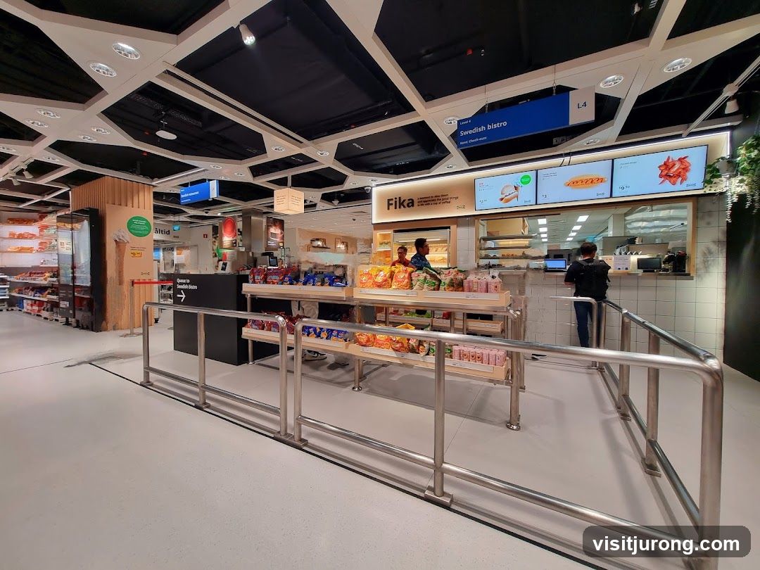 Swedish Bistro Counter