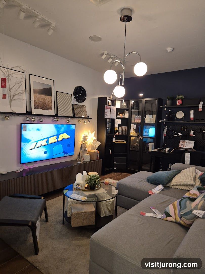 Living Room Display