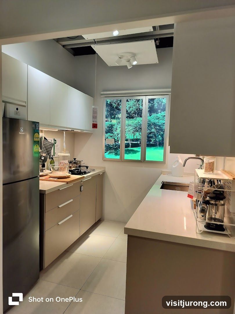 Modern Kitchen Display