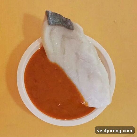 Fish with Sauce