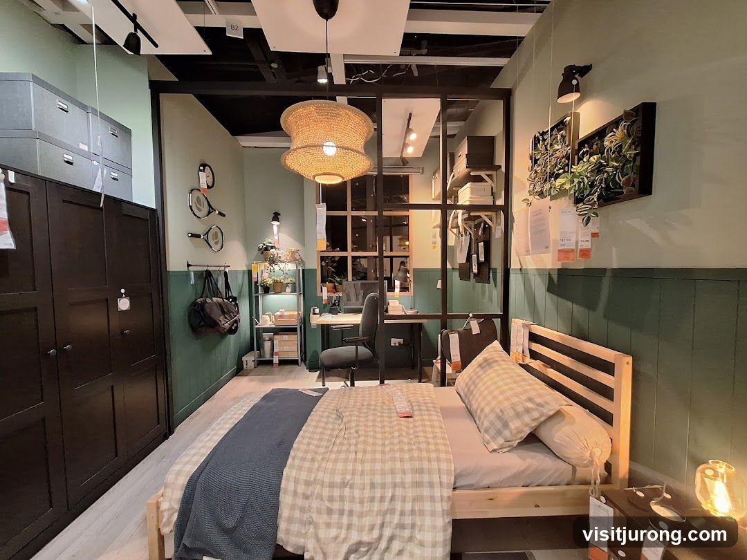 Bedroom Display