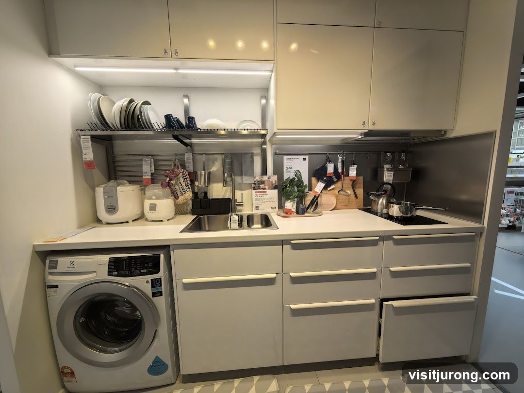 Kitchenette Display