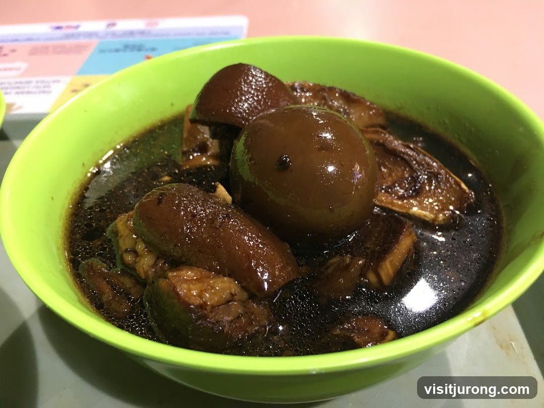Braised Pork and Eggs