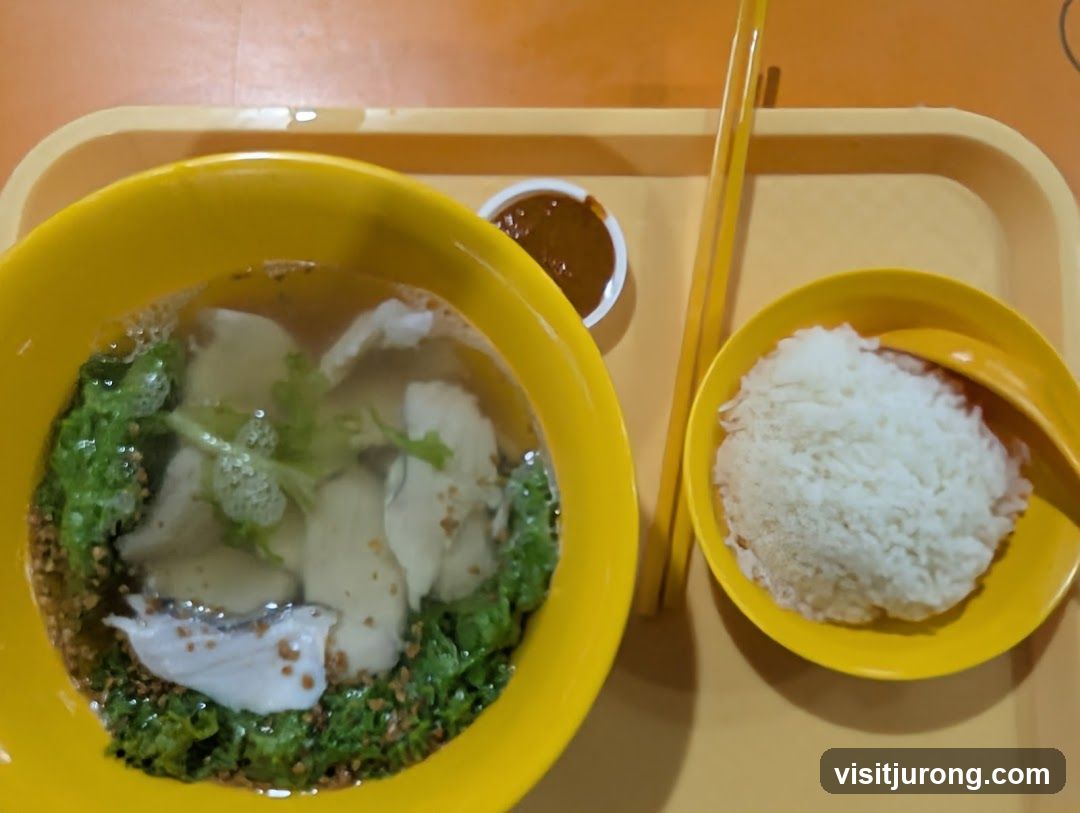 Fish Soup with Rice