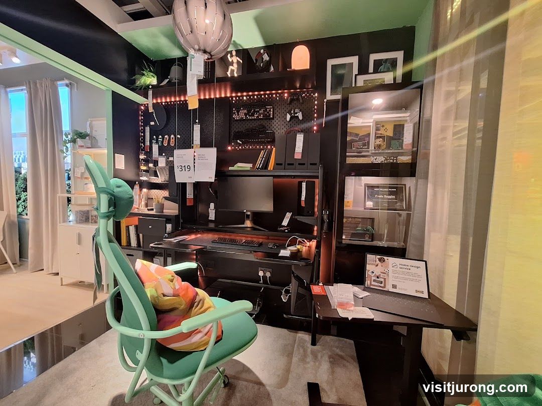 Home Office Setup