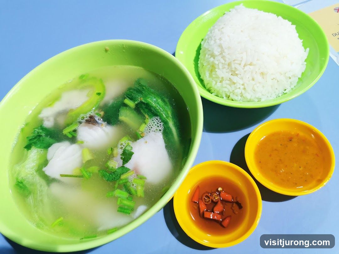 Fish Soup with Rice