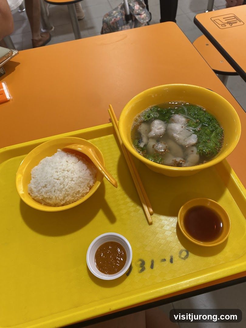Fish soup with rice