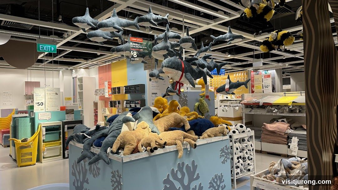 Plush Toys Display