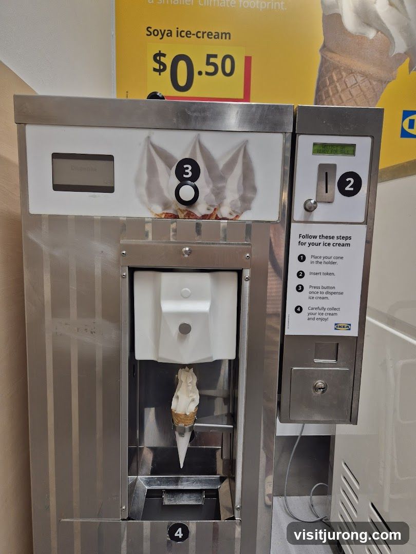 Ice Cream Dispenser