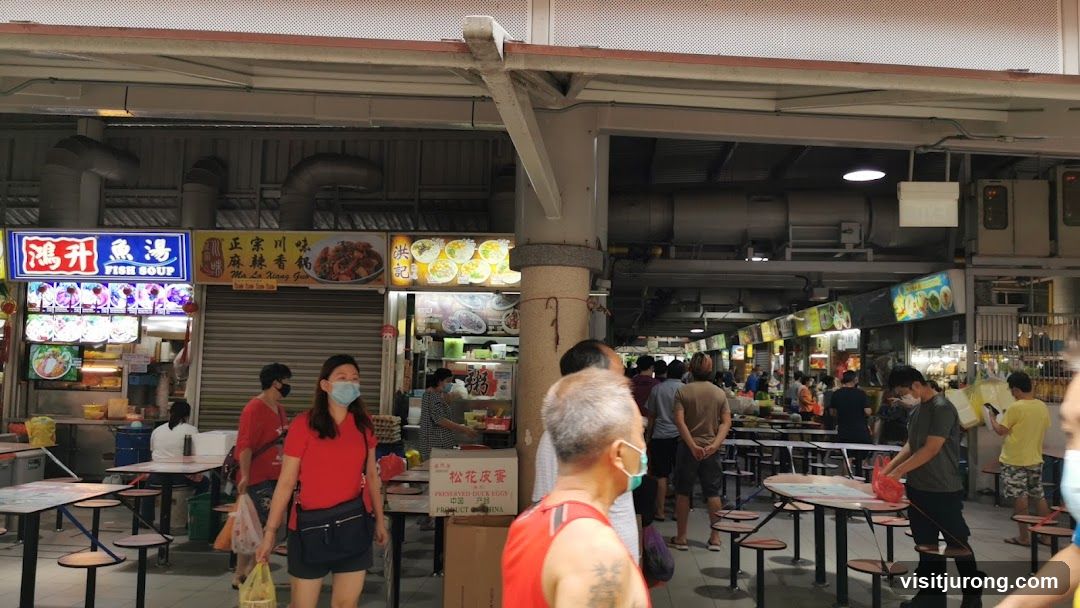 Hawker Centre Food Stalls