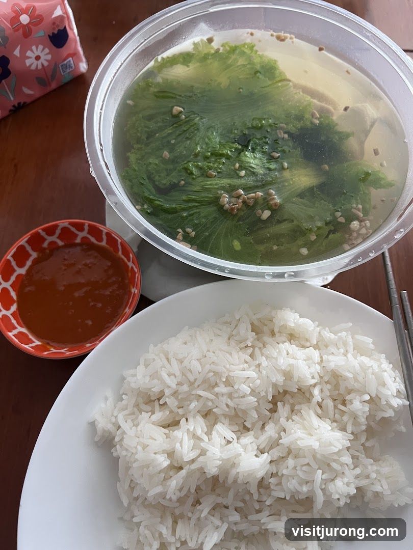 Soup and Rice